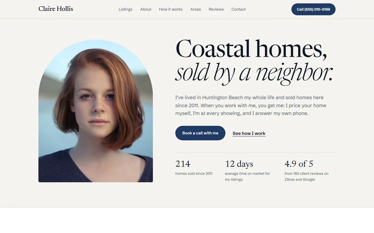 Flex sample site — homepage